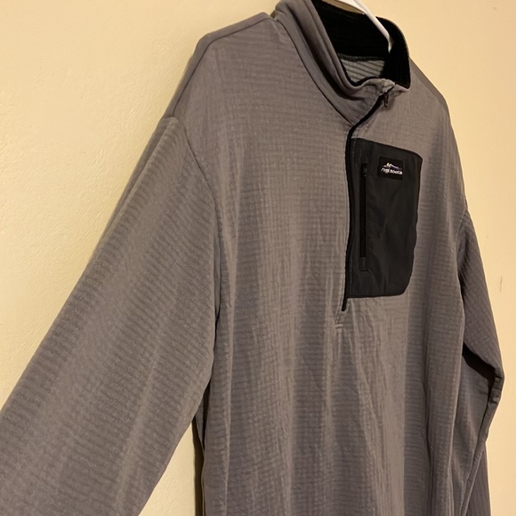 Ragged Mountain | Grey Stretch Grid Guide Shirt - Picture 4 of 7